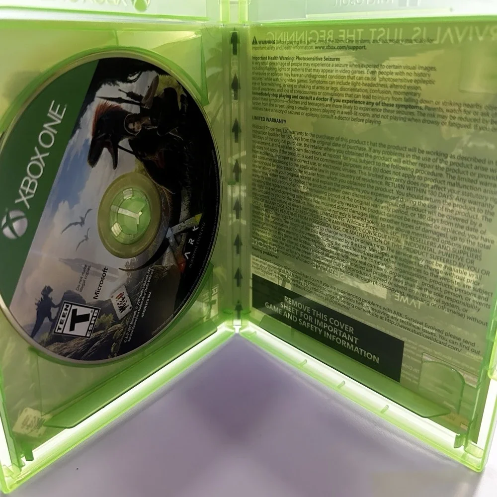 Arc Survival Evolved (Microsoft Xbox One, 2017)  Tested Working